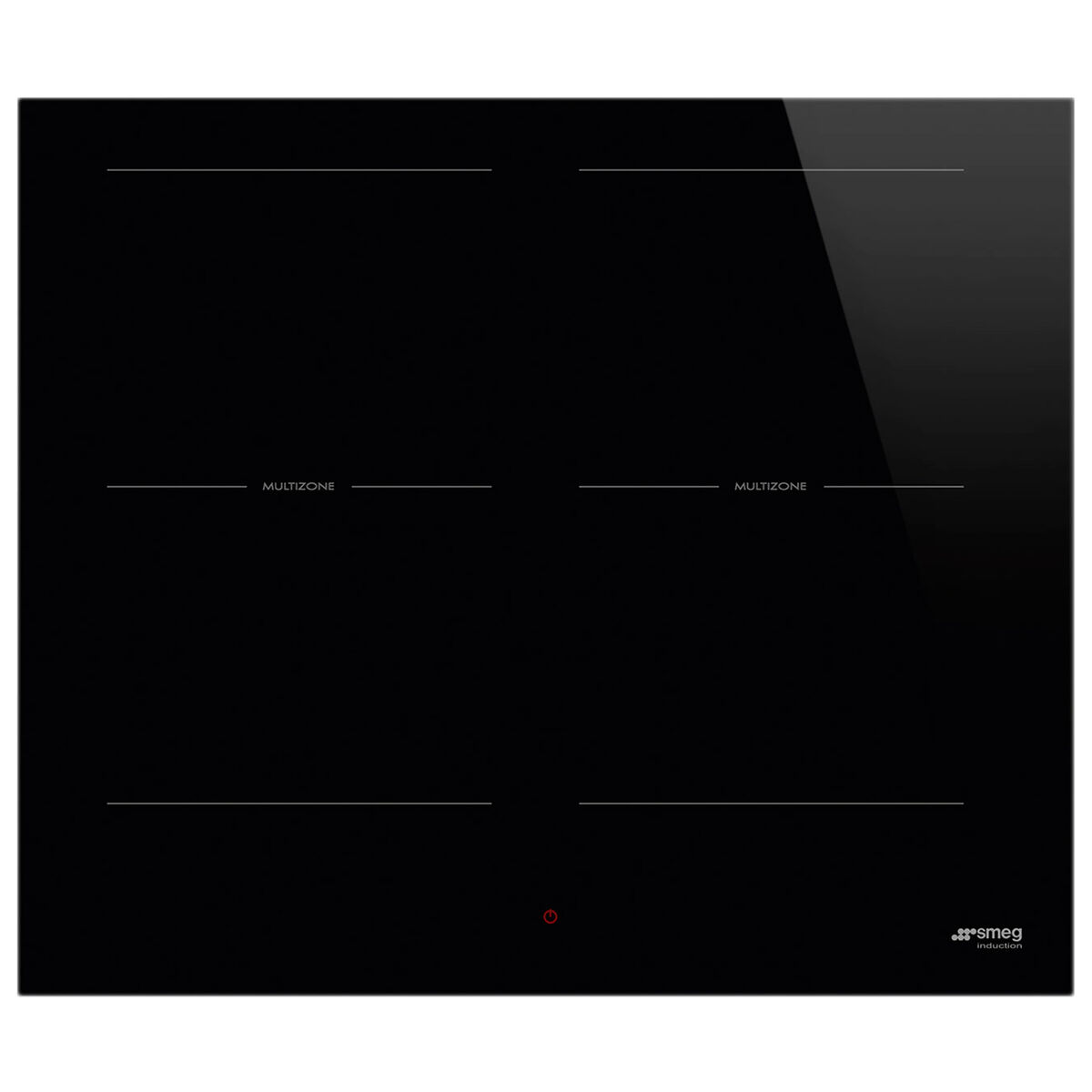 SI2M5643D1 induktionshäll 2 multizoner 60 cm, svart