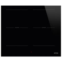 SI2M5643D1 induktionshäll 2 multizoner 60 cm, svart