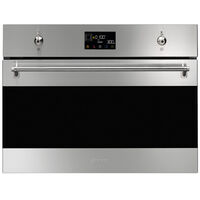 SO4302M1X Classic kombiugn 45 cm, rostfritt stål