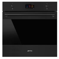 SO6303APN Classic inbyggnadsugn med mikro- och ångfunktion, mattsvart
