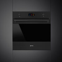 SO6303APN Classic inbyggnadsugn med mikro- och ångfunktion, mattsvart