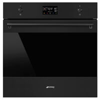 SOP6302S2PN Classic indbygningsovn, mat sort