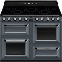 Victoria TR4110IGR2 induktionskomfur 110 cm, slate grey