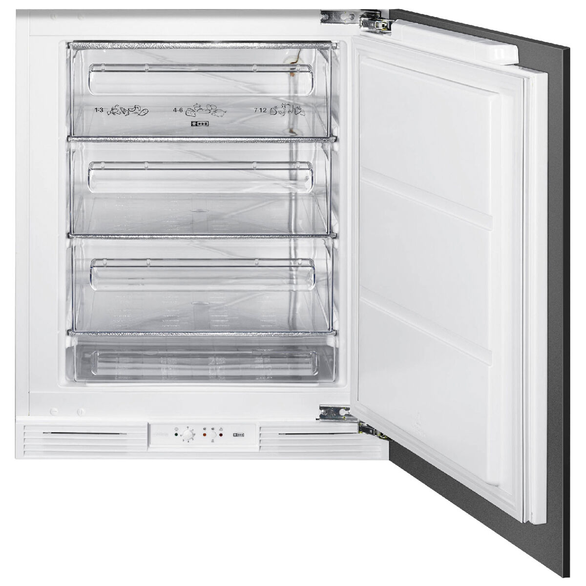 U8F082DE1 integrerad frys 82 cm