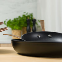 Black Copper stegepande 28 cm