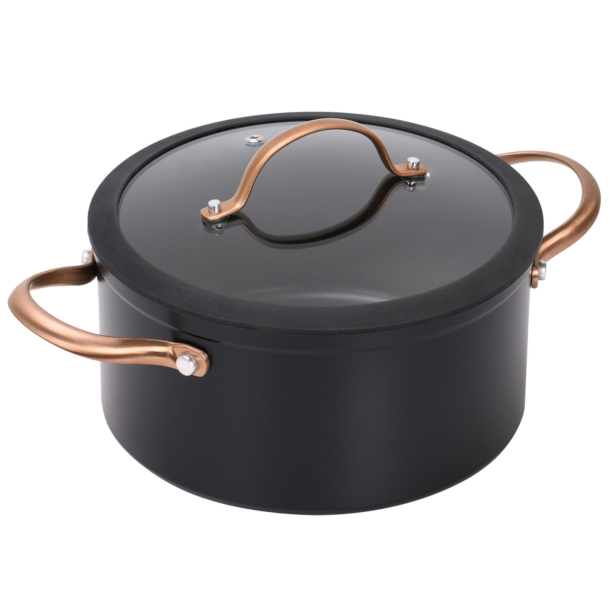 Modern house Black Copper gryte 3 liter