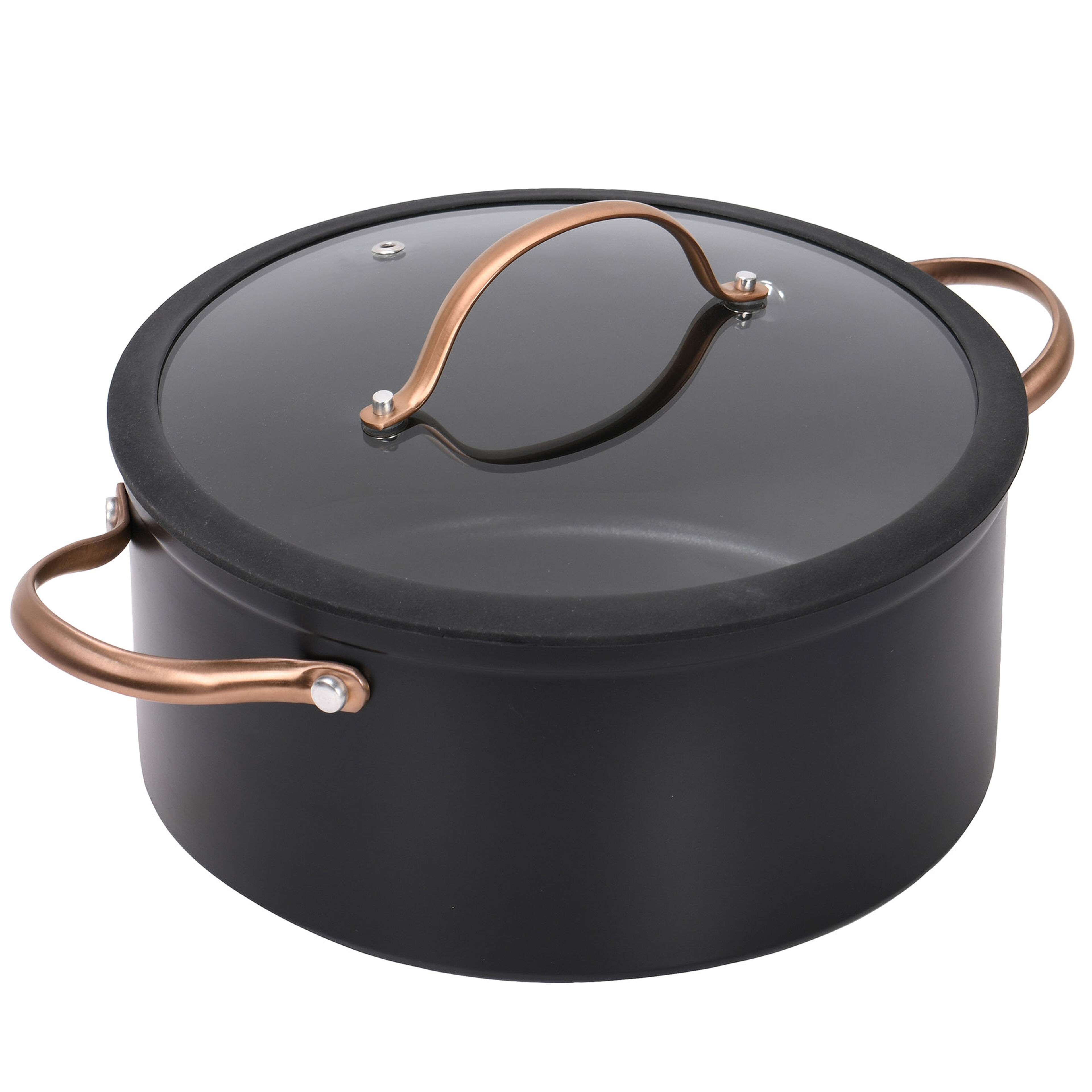 Black Copper kattila 4,5 litraa