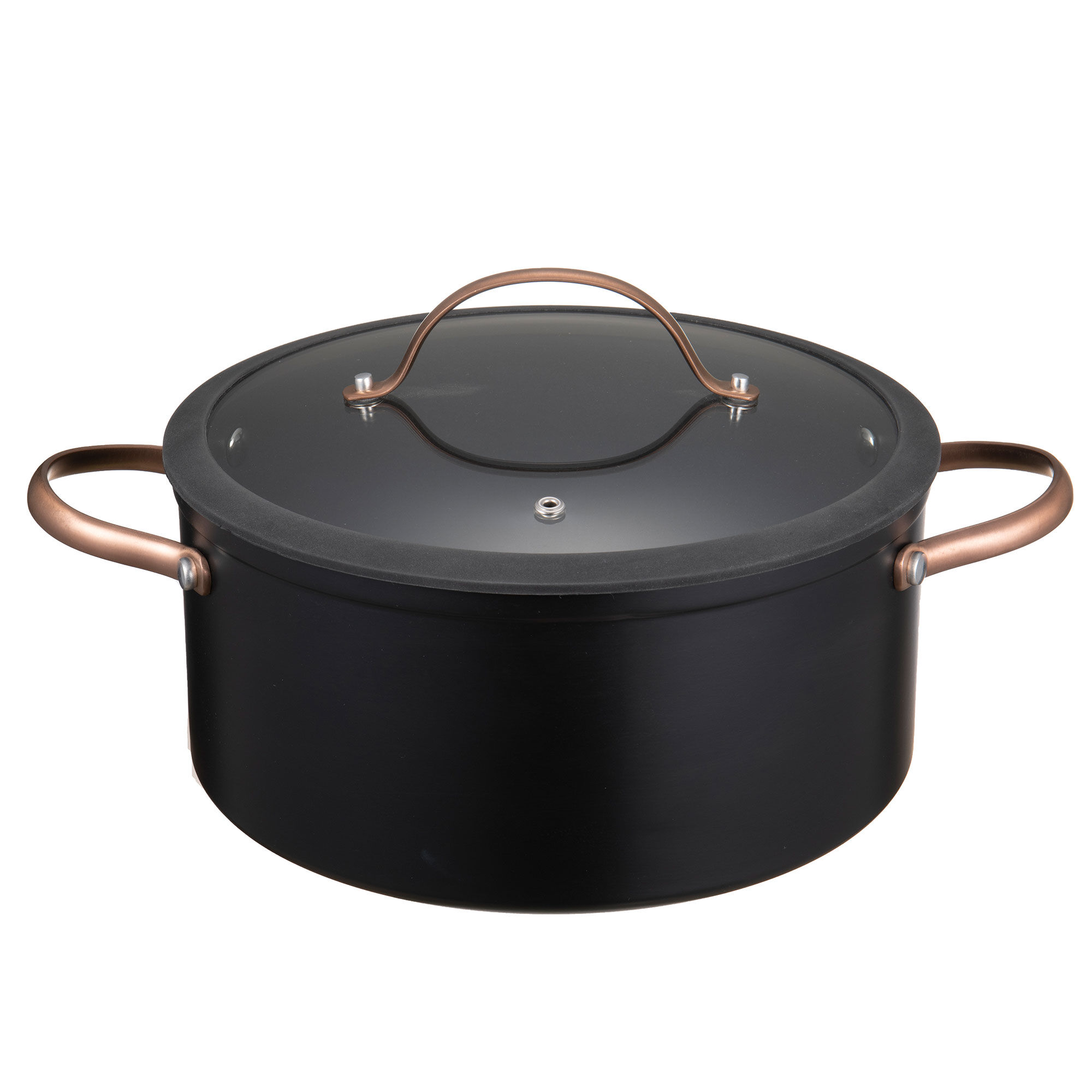 Modern house Black Copper gryte 6 liter