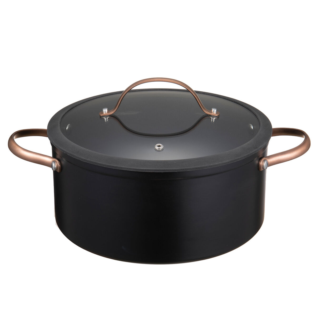 Black Copper gryta 6 liter