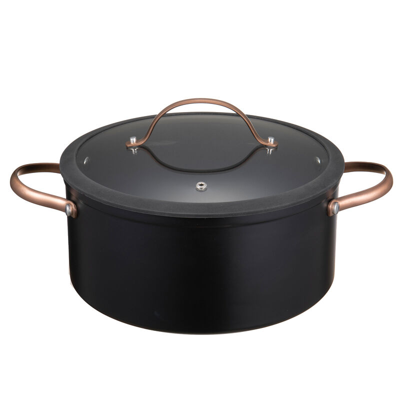 Black Copper kattila 6 litraa