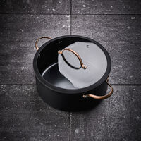 Black Copper kattila 6 litraa