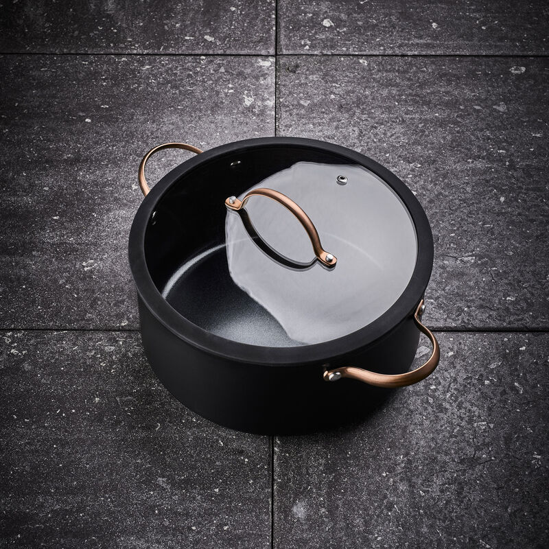 Black Copper kattila 6 litraa