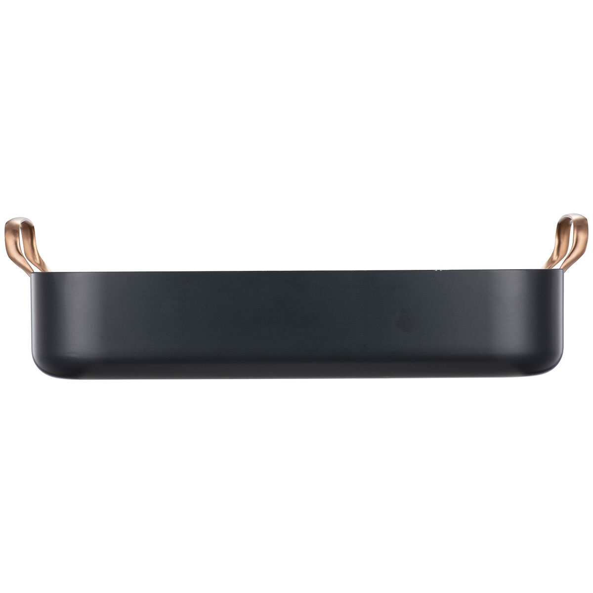 Black Copper ildfast form med rist