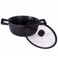 Aska støbejernsgryde 3,5 liter