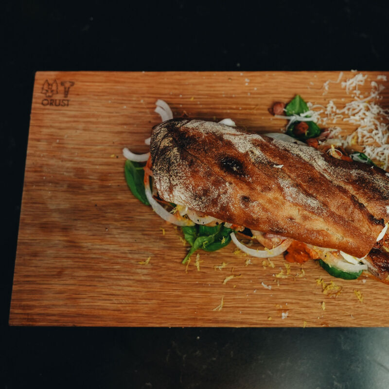 Vargavinter Orost skjærebrett