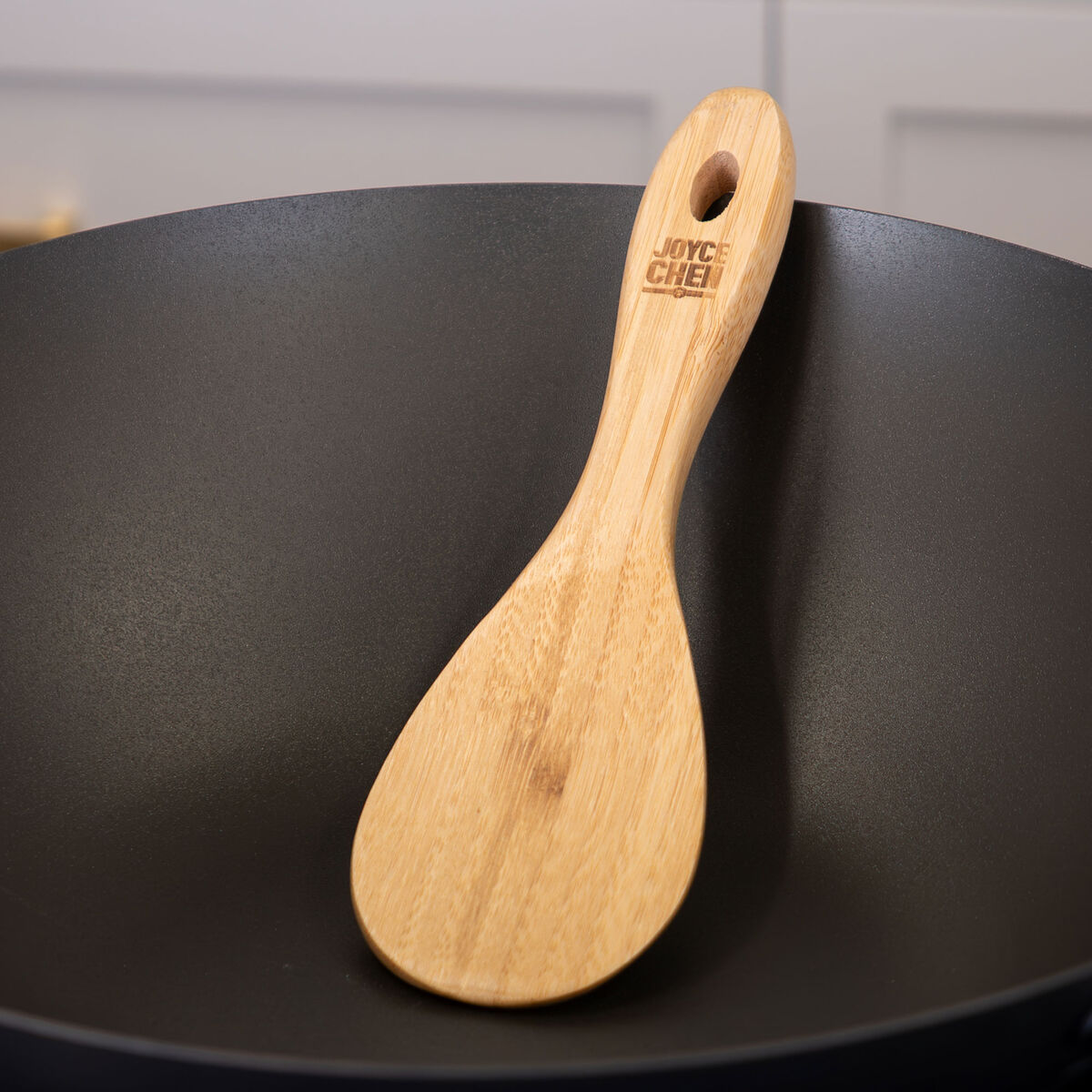 Rissked, polerad bambu