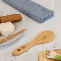 Risske, polert bambus