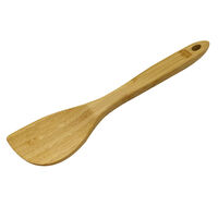 Wokspade 33 cm, polerad bambu