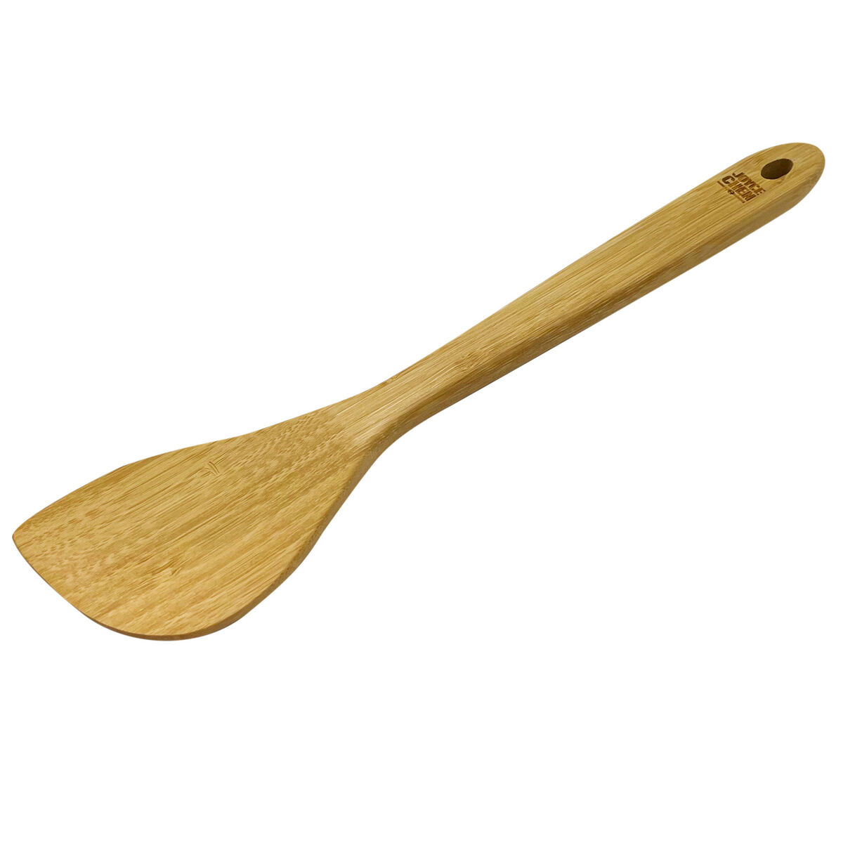 Wokspade 39 cm, polerad bambu