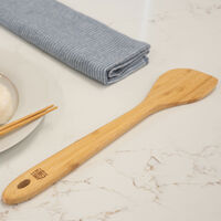 Wokspade 39 cm, polerad bambu