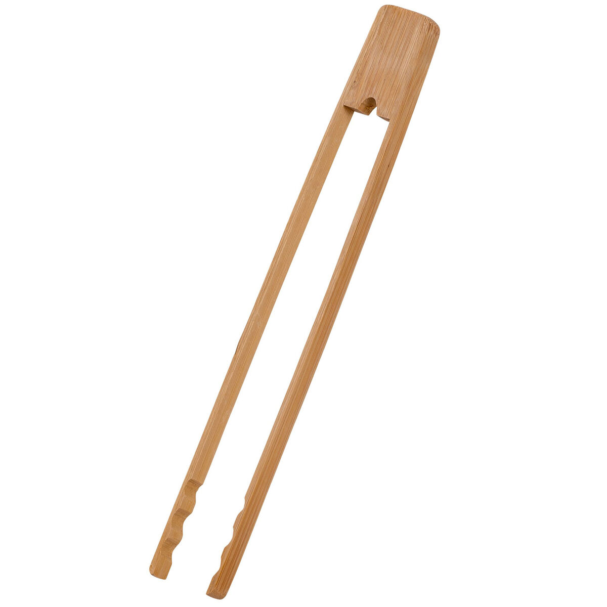 Tang 28 cm, poleret bambus