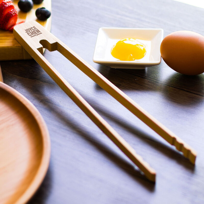 Pihdit 28 cm, kiillotettu bambu