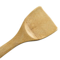 Stir-Fry spatel 35 cm, poleret bambus