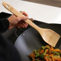 Stir-Fry spatel 35 cm, poleret bambus