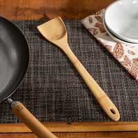 Stir-Fry spatel 35 cm, poleret bambus