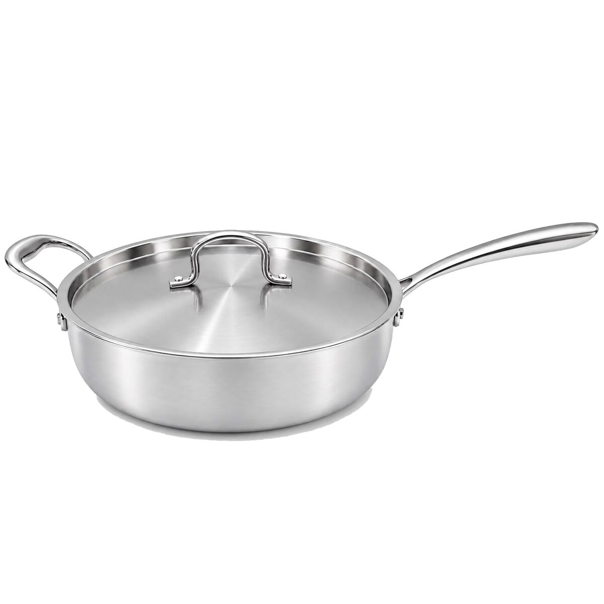 Essentials Sizzle Traktörpanna 28 cm, rostfritt stål