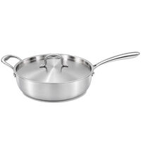 Essentials Sizzle Traktörpanna 28 cm, rostfritt stål