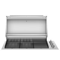 Smeg BBQE12X Elgrill 120cm Rostfritt Stål