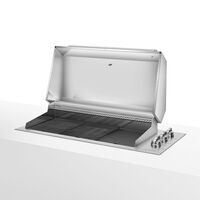 Smeg BBQE12X Elgrill 120cm Rostfritt Stål