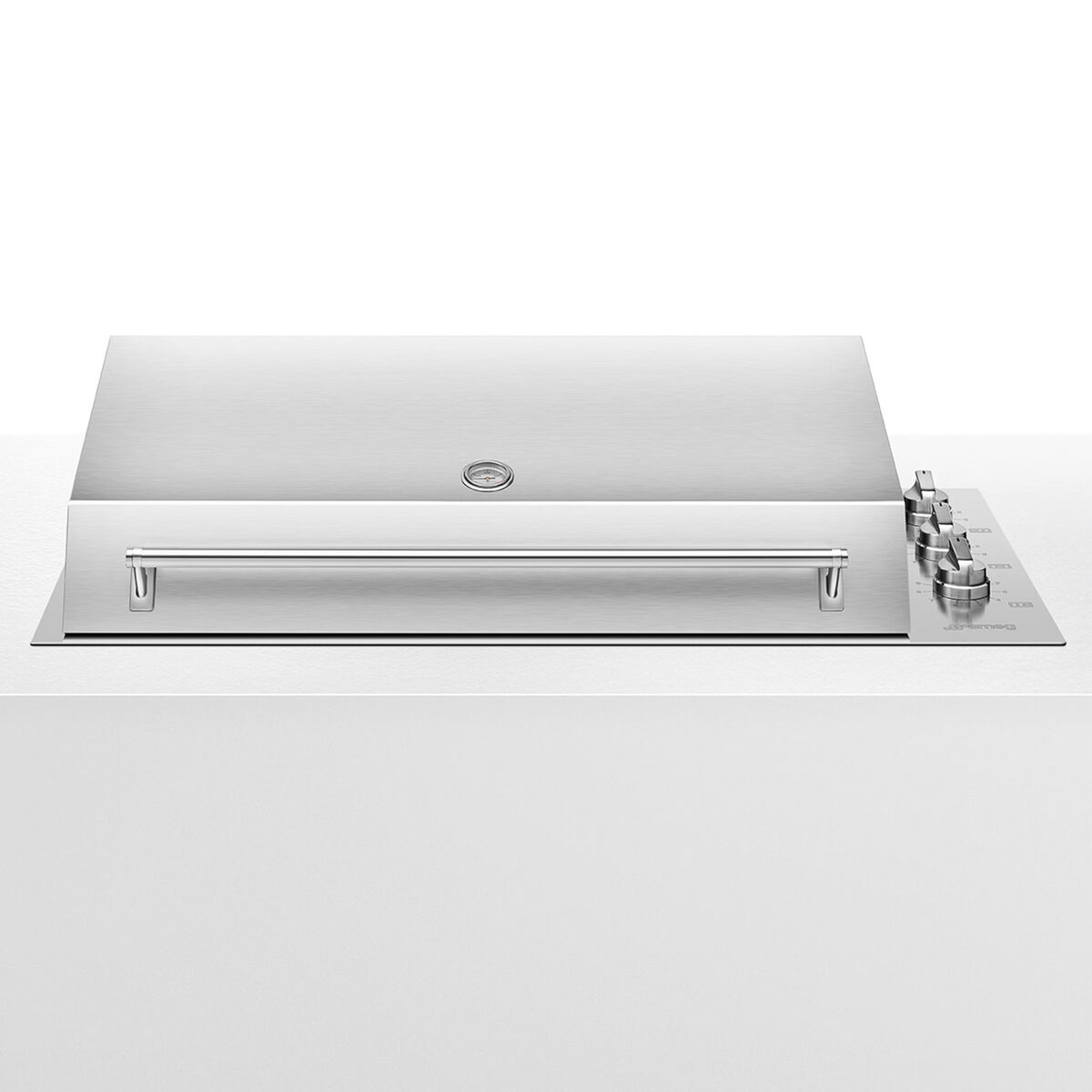 Smeg BBQE12X Elgrill 120cm Rostfritt Stål