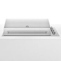 Smeg BBQE12X Elgrill 120cm Rostfritt Stål