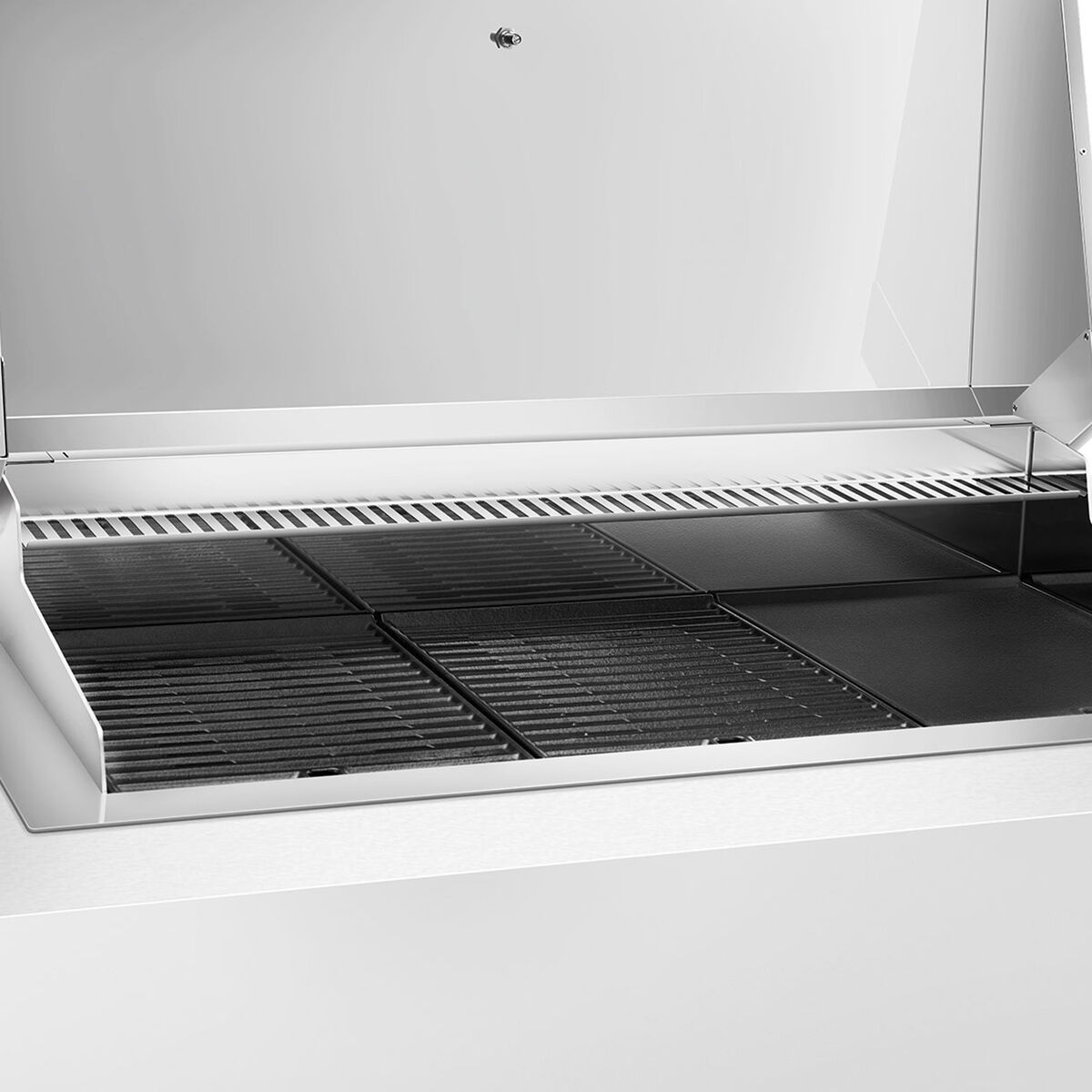 Smeg BBQE12X Elgrill 120cm Rostfritt Stål