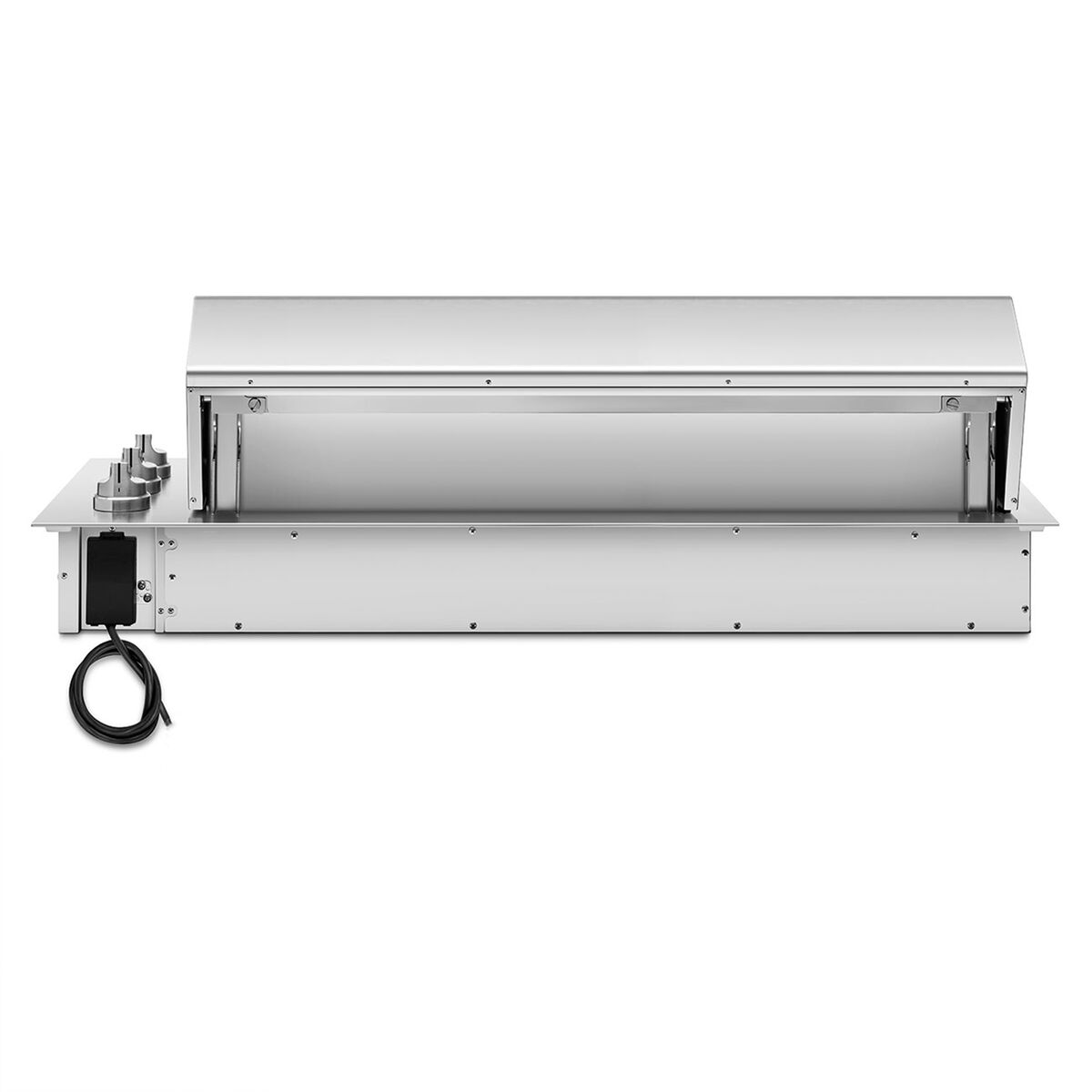 Smeg BBQE12X Elgrill 120cm Rostfritt Stål