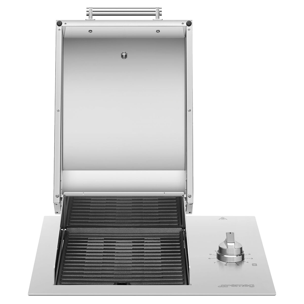 Smeg BBQE60X Elgrill 60cm Rostfritt Stål