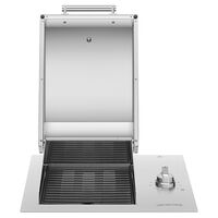 Smeg BBQE60X Elgrill 60cm Rostfritt Stål