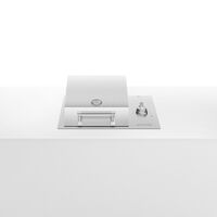 Smeg BBQE60X Elgrill 60cm Rostfritt Stål