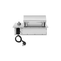 Smeg BBQE60X Elgrill 60cm Rostfritt Stål