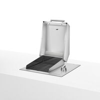 Smeg BBQE60X Elgrill 60cm Rostfritt Stål