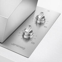 Smeg BBQE90X Elektrisk Grill, 90 cm, rustfrit stål