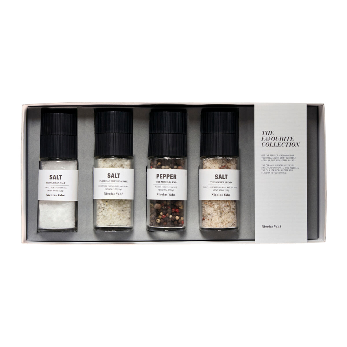 Nicolas Vahé Gavesæt, Favourite Collection