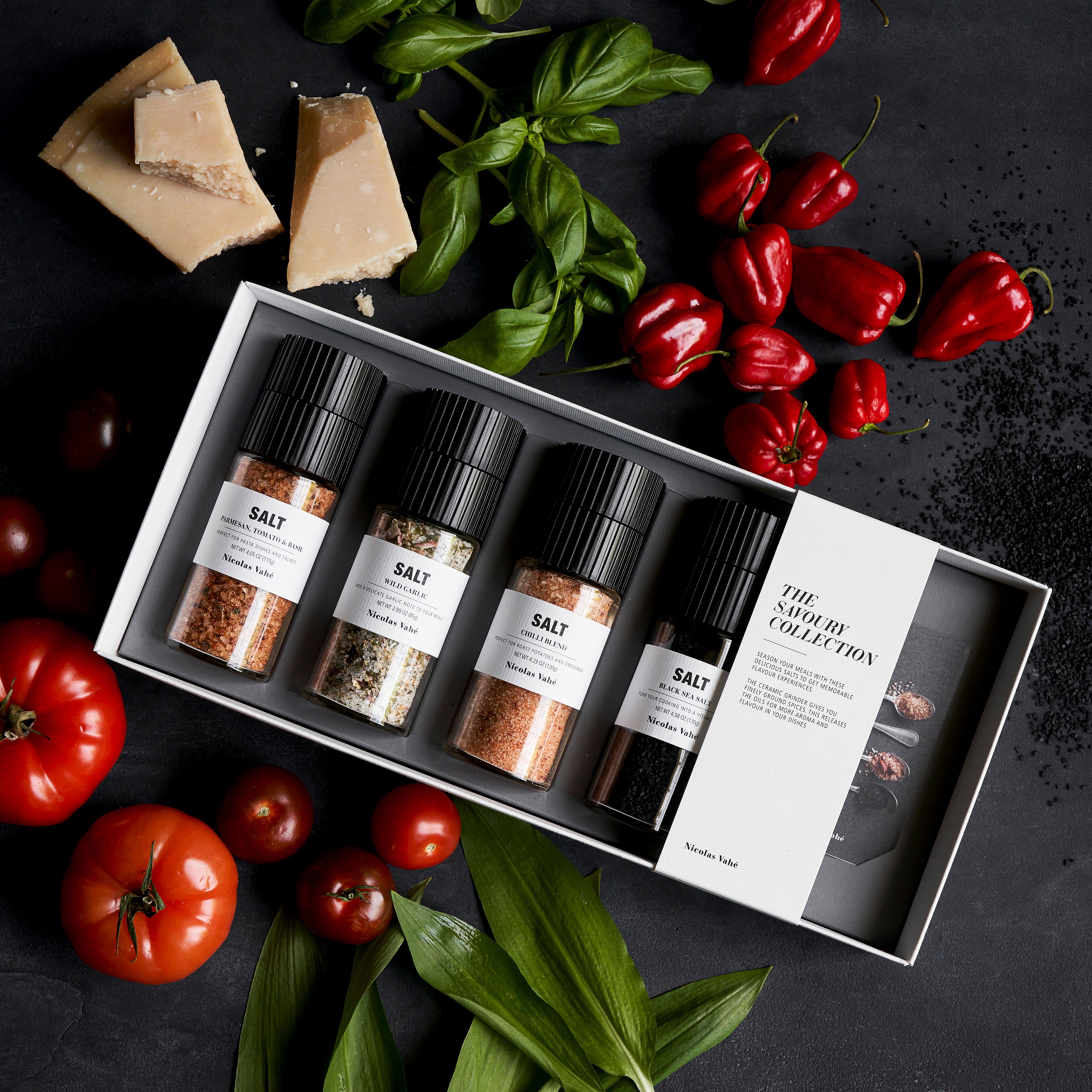 Nicolas Vahé Giftset Savoury Collection