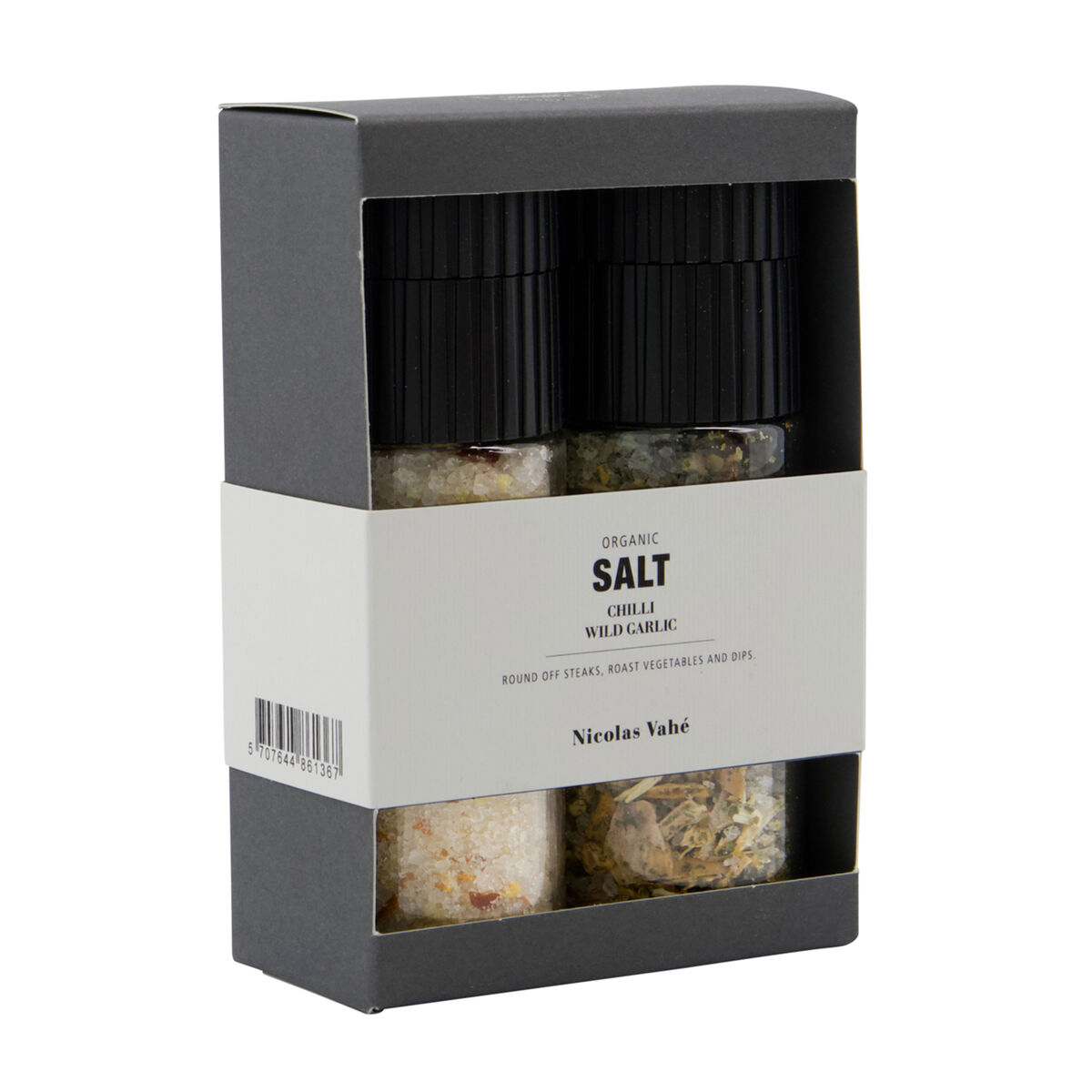 Nicolas Vahé Gavesæt, Organic chilli salt & wild garlic