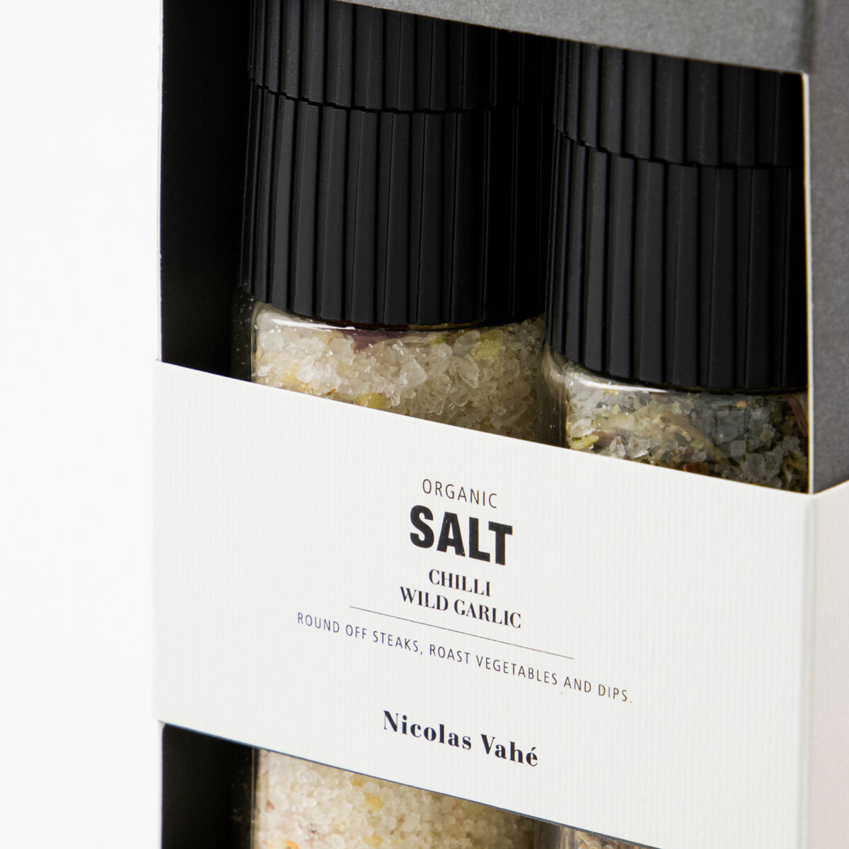 Nicolas Vahé Gavesæt, Organic chilli salt & wild garlic