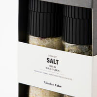 Nicolas Vahé Gavesæt, Organic chilli salt & wild garlic