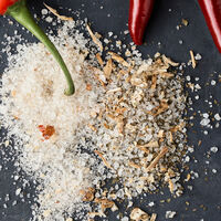 Nicolas Vahé Gavesæt, Organic chilli salt & wild garlic