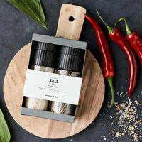 Nicolas Vahé Gavesæt, Organic chilli salt & wild garlic